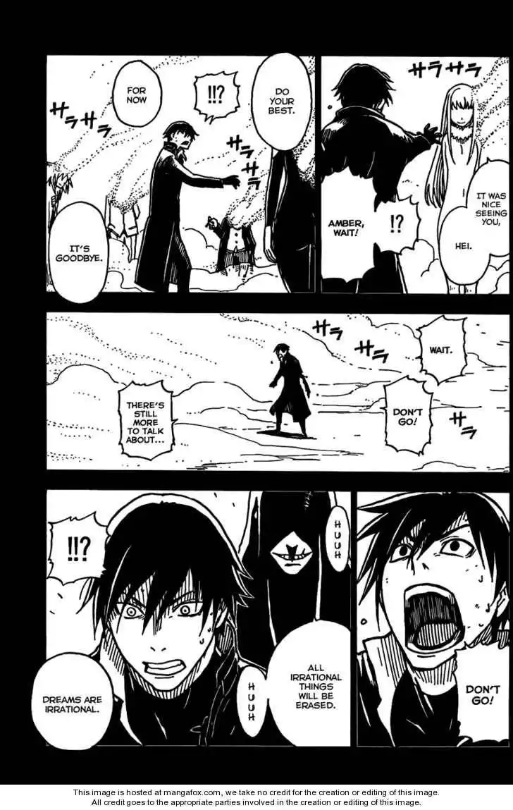 Darker Than Black: Shikkoku no Hana Chapter 5 8